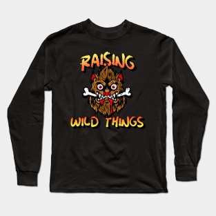 Raising Wild Things Long Sleeve T-Shirt